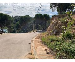 Amplio terreno residencial en Tordera