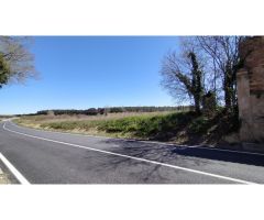 SUELO URBANO RESIDENCIAL EN SANT MIQUEL DE FLUVIA - SOBRE CARRETERA GIV-6218 Km