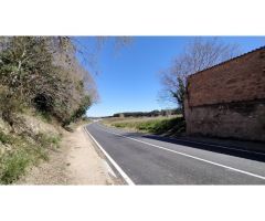 SUELO URBANO RESIDENCIAL EN SANT MIQUEL DE FLUVIA - SOBRE CARRETERA GIV-6218 Km
