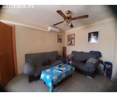 Piso exterior de 3 dormitorios con terraza acristalada y ascensor en Alicante