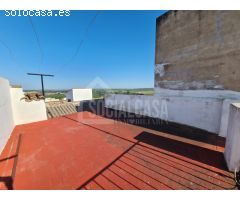 CENTRO URBANO DE ALMODOVAR - VISTAS AL CASTILLO
