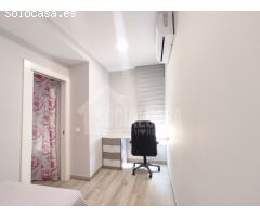 HABITACION 280€!!! Espectacular y moderno piso en alquiler para ESTUDIANTES en