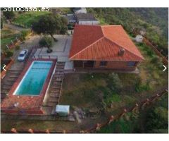 FINCA 70 HECTAREAS, 3 CASAS, PISCINA, NAVE ,COTO DE CAZA