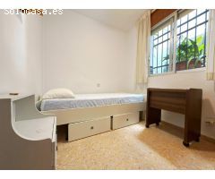 Piso 4 habitaciones para estudiantes