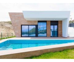 VIlla nueva Blue, finestrat-benidorm