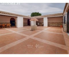 Casa de campo con garaje y piscina en Antas (Almería)