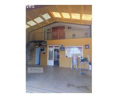 Chalet con piscina