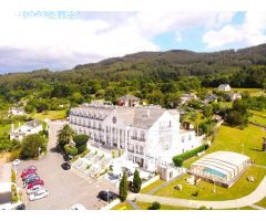 ¡Oportunidad única! Se vende Hotel O Val do Naseiro en San Pedro de Viveiro