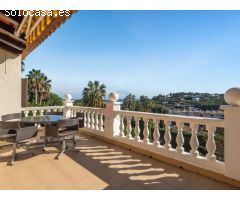 Espectacular villa con spa, vistas al mar y a corta distancia de la playa