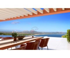 Casa moderna con vistas al mar