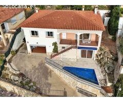 Casa de ensueño con piscina y vistas en Les Teules