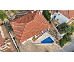 Casa de ensueño con piscina y vistas en Les Teules