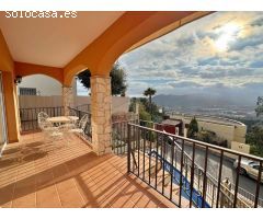 Casa de ensueño con piscina y vistas en Les Teules