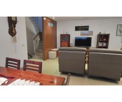 Casa en pleno centro de Platja daro, con amplio jardín