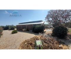 CASA DE CAMPO CON TERRENO