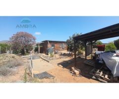 CASA DE CAMPO CON TERRENO