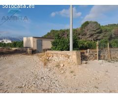 TERRENO CON CASITA DE APEROS