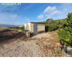 TERRENO CON CASITA DE APEROS