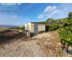 TERRENO CON CASITA DE APEROS