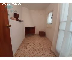 CASA DE PUEBLO CON GRAN GARAJE