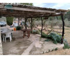 Finca de montaña con casita