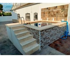 CHALET A 300 METROS DE LA PLAYA