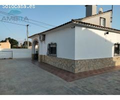 CHALET A 300 METROS DE LA PLAYA