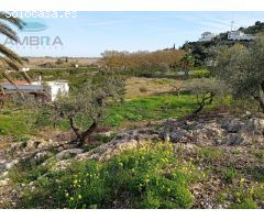 TERRENO RUSTICO CON POSIBILIDAD DE CONSTRUIR 100 METROS