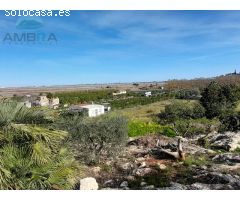 TERRENO RUSTICO CON POSIBILIDAD DE CONSTRUIR 100 METROS