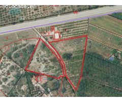 TERRENO RUSTICO CON POSIBILIDAD DE CONSTRUIR 100 METROS