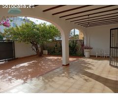 CHALET A 100 METROS DE LA PLAYA