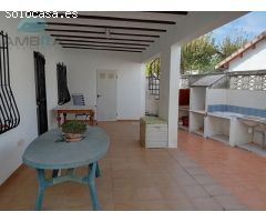 CHALET A 100 METROS DE LA PLAYA