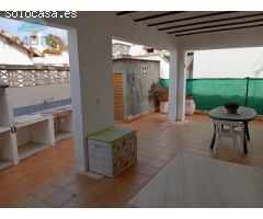 CHALET A 100 METROS DE LA PLAYA