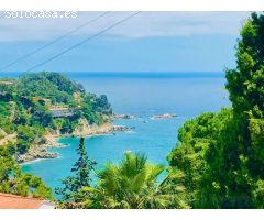 Terreno en venta con vistas al mar. En urbanización Martossa. Pago a plazos