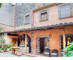 Casa con encanto en el corazón histórico de Calonge