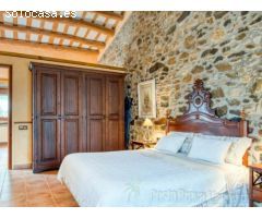 Casa con encanto en el corazón histórico de Calonge