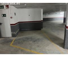 Parkings en Lloret de Mar (Fenals ). Edificio Santa Ana