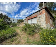 Casa de 2 habitaciones en Aiguaviva para reformar