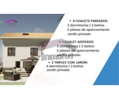 Vivienda pareada en Fuente el Saz de Jarama