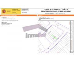 Venta de parcela para construir vivienda unifamiliar adosada en Miramadrid