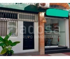 Local comercial con licencia en vigor más un excelente apartamento