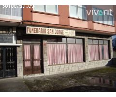 APROVECHA LA OPORTUNIDAD!!! LOCAL EN VENTA EN AVDA. AS PIAS 22, NARÓN!