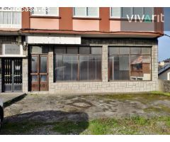 APROVECHA LA OPORTUNIDAD!!! LOCAL EN VENTA EN AVDA. AS PIAS 22, NARÓN!