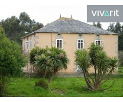 GRAN OPORTUNIDAD! CASA CON CONJUNTO DE PARCELAS CONTIGUAS EN CERVO (LUGO)