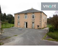 GRAN OPORTUNIDAD! CASA CON CONJUNTO DE PARCELAS CONTIGUAS EN CERVO (LUGO)