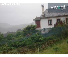 OPORTUNIDAD DE ADQUIRIR CASA INDEPENDIENTE EN SAN MARTIÑO, FOZ (LUGO)!