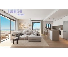 Piso en venta a estrenar en Estepona cerca de playa.