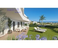 Piso en venta a estrenar en Estepona cerca de playa.