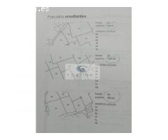 Fincas edificables en Vilar