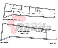 Casa completa con local comercial